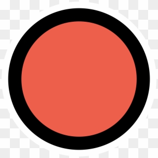 This Free Icons Png Design Of Primary Red Ball , Png - Transparent Red Dot Png, Png Download