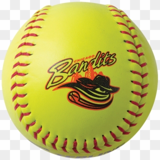 Speed Print Club Fastpitch Game Leather Softball - Softball, HD Png Download