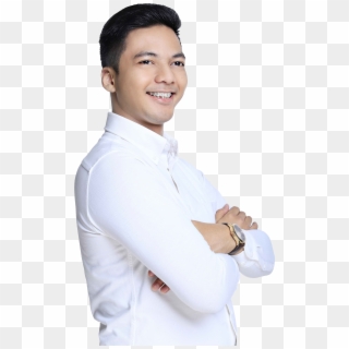 Faizal Hermiansyah Baju Putih Technopreneur Speakers - Young Entrepreneur Png, Transparent Png
