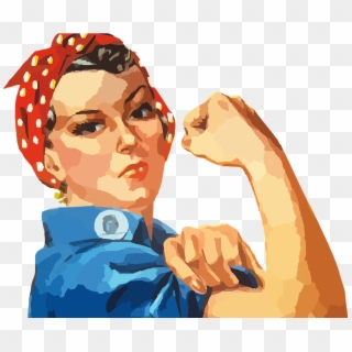 We Can Do - Rosie The Riveter, HD Png Download
