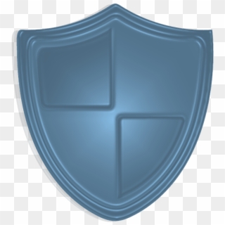 Blue Shield Liquid Edit Vector » Blue Shield Liquid - Emblem, HD Png Download