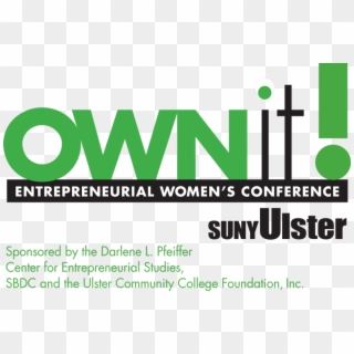 Own It Logo - Suny Ulster, HD Png Download