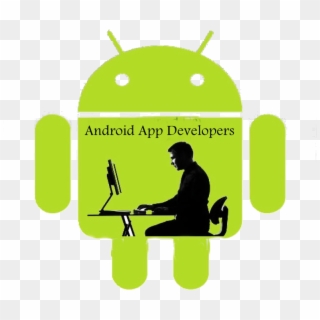 Glimpse Clipart Entrepreneur - Android App Developer, HD Png Download