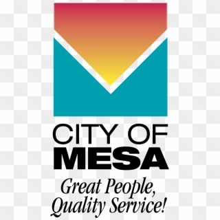 City Of Mesa Logo Png Transparent - City Of Mesa Logo, Png Download
