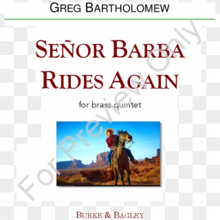Click To Expand Senor Barba Rides Again Thumbnail - Poster, HD Png Download