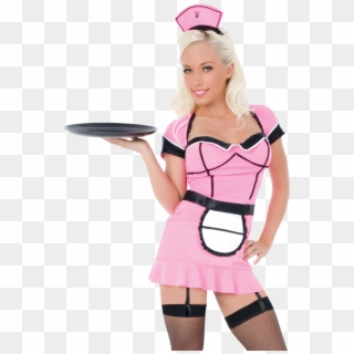 Waitress - 50's Diner Waitress Cap, HD Png Download