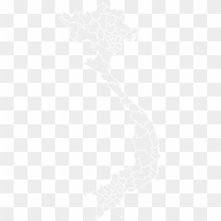 Blank Map Of Vietnam Png, Transparent Png
