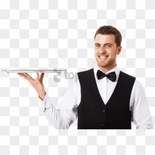 Free Png Waitress Png Png Image With Transparent Background - Waiter Png, Png Download
