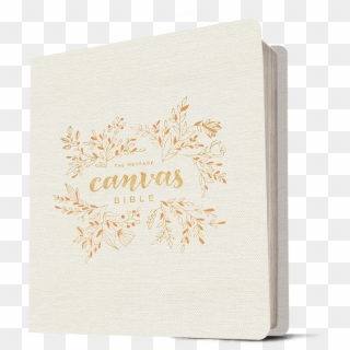 Canvas Look, Gold Leaf - Calligraphy, HD Png Download