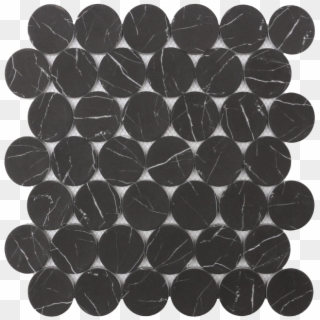 Nero Marquina Dots - Circle, HD Png Download