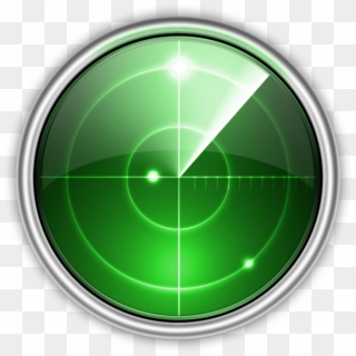 Green Radar Screen - Gwpa Finder, HD Png Download
