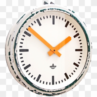 Original Anchor Clock - Clock Image No Copyright, HD Png Download