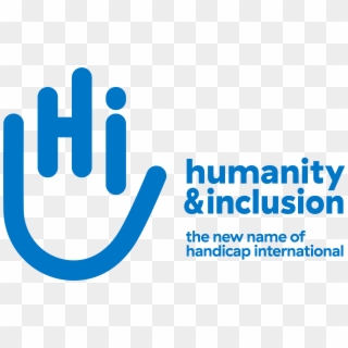 Humanity & Inclusion, The New Name Of Handicap International - Humanity And Inclusion Logo, HD Png Download