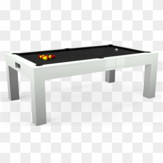 White Pool Table - Nine-ball, HD Png Download