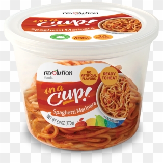 Cup Noodles Png - Revolution Foods In A Cup, Transparent Png