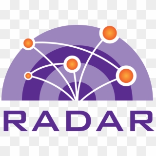 The Logo For The Radar Project, Which Features Several - Radar Word, HD Png Download
