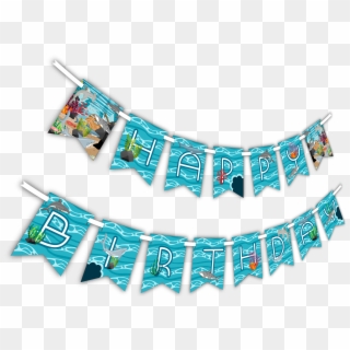 Party Banner Png - Banner, Transparent Png