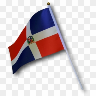 Bandera Dominicana Png - Bandera Flameando Republica Dominicana, Transparent Png