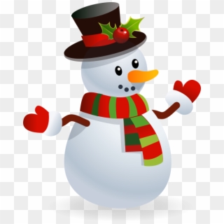Img Muñeco Nieve - Merry Christmas Sticker For Whatsapp, HD Png Download