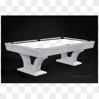 Contemporary Pool Table Pool Tables Modern Pool Tables - Billiard Table, HD Png Download