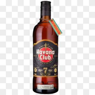 Havana Club 7 Bottle - Havana Club, HD Png Download