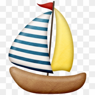 Dibujo Barco Png - Boat For Beach Clipart, Transparent Png