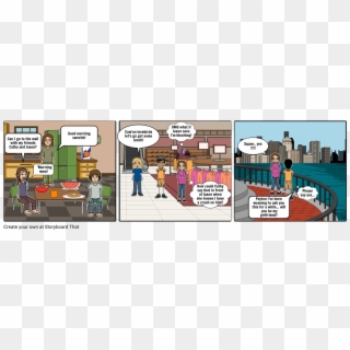 The Life Of A Teenager - Comics, HD Png Download