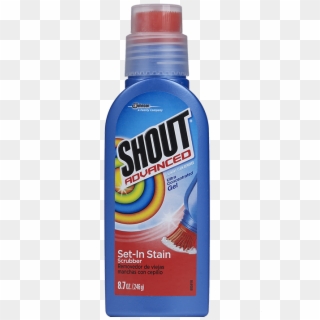 Shout Advanced Ultra Concentrated Gel Brush - Plastic Bottle, HD Png Download