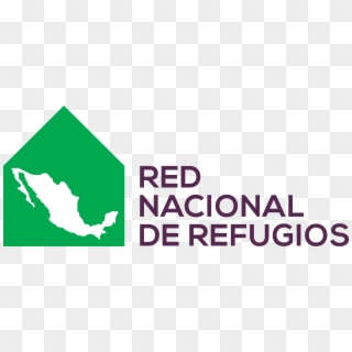 Logo Red Nacional De Refugios Logo Horizontal - Mexico, HD Png Download