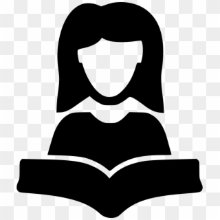 Png File - Female Student Icon, Transparent Png