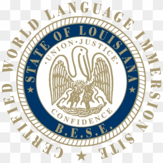 Picture - “ - State Of Louisiana Seal, HD Png Download