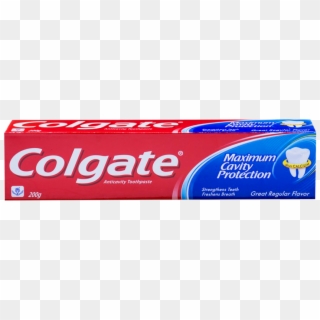 Colgate Tooth Paste Maximum Cavity Protection 200 Gm, HD Png Download