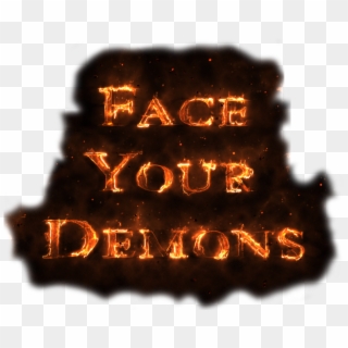 At The Worst Moment, Will Your Inner Demons Feed The - Graphic Design, HD Png Download