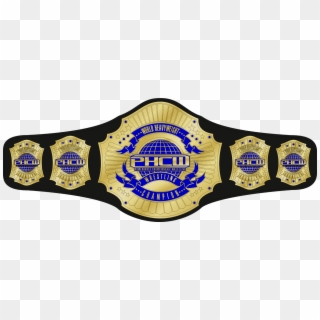 Phcw Wrestling Championship Belt Concept - Concept Championship Belt, HD Png Download