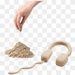 11 Lbs Of Kinetic Sand Product Number - Can You Do With Kinetic Sand, HD Png Download
