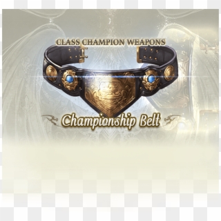 Oh, And There Are Other Class Champion Weapon Upgrades - Bangle, HD Png Download