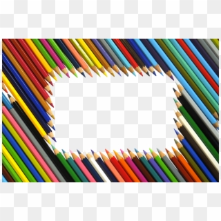 K Png Pinterest Paper Patterns Album And Ⓒ - Colored Pencils Background, Transparent Png