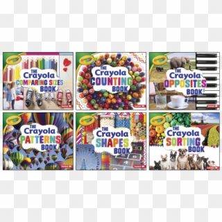 Crayola Concepts Book Set - Poster, HD Png Download