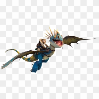 Astrid And Stormfly - Train Your Dragon Png, Transparent Png
