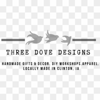 Welcome To Three Dove Designs - Killin', HD Png Download