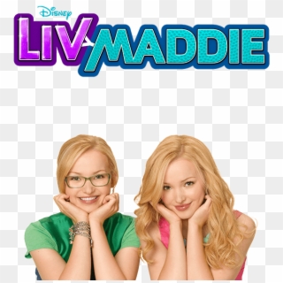 Download Dove Logo - Disney Channel Liv Et Maddie, HD Png Download