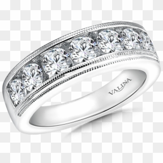 Valina Wedding Band - Engagement Ring, HD Png Download