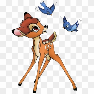 Bambi And Thumper - Bambi Disney, HD Png Download - 800x600(#6526680 ...