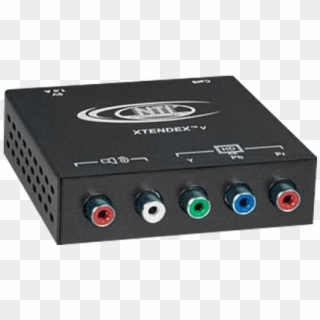 Component Video Stereo Audio Receiver Via Catx To 600 - Electronics, HD Png Download