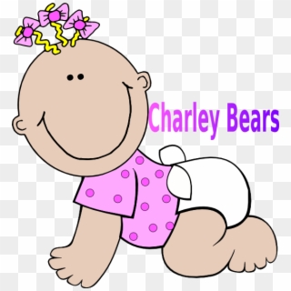 Charley Bears Svg Clip Arts - Baby Clipart Transparent Background, HD Png Download