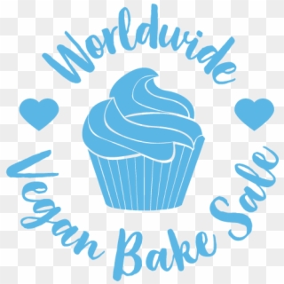 Blue Logo - Worldwide Vegan Bake Sale, HD Png Download