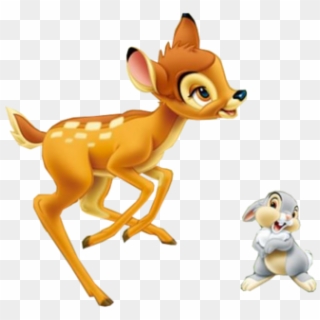Bambi And Thumper - Bambi Disney, HD Png Download