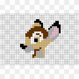 Bambi En Pixel Art, HD Png Download