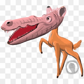 Shop Crocodile Bambi - Cartoon, HD Png Download