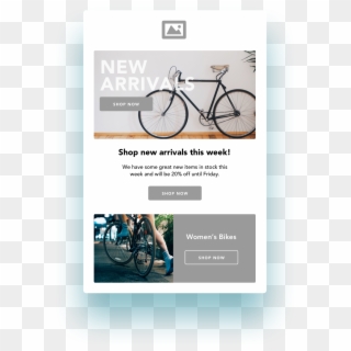 New-arrivals - Hybrid Bicycle, HD Png Download